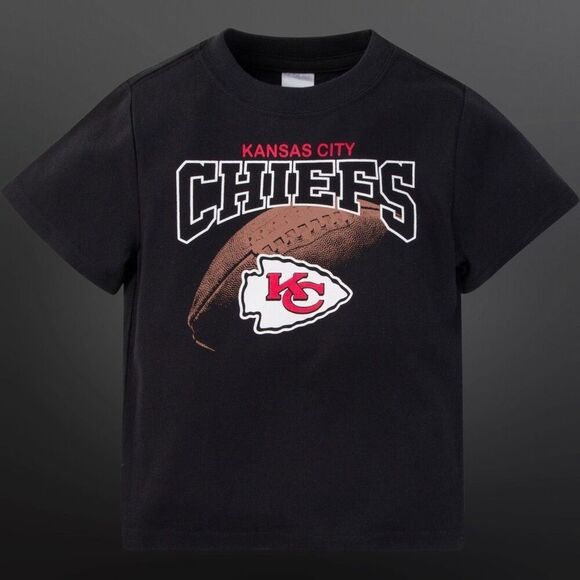 Infant Kansas City Chiefs Short Sleeve T Shirt Size 18 Months - Picture 3 of 4